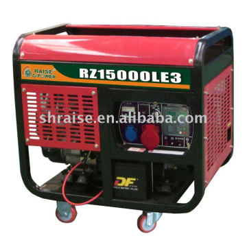 Generador diesel refrigerado por aire